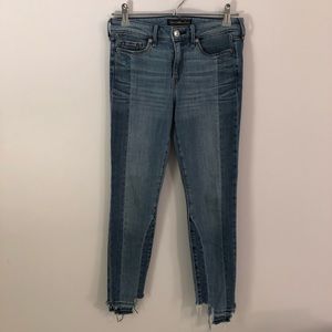Abercrombie and Fitch Ankle Jeans
